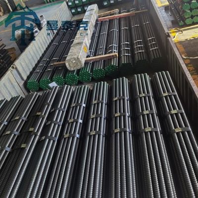 Yüksek verimlilikli kendiliğinden delme demir bult, maliyetli kaya bult desteği için kolay kurulum