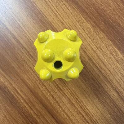 Konik 36mm 6 Düğmeli Kaya Delme Ucu (Kaya Delme ve Taş Ocakçılığı İçin)