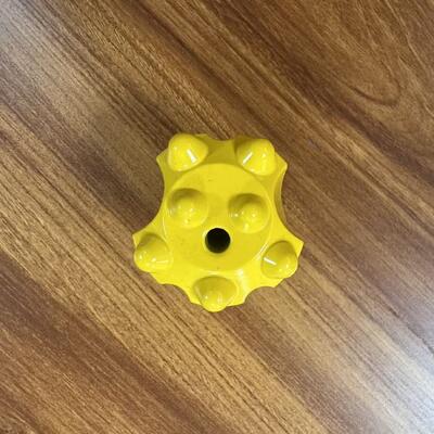 38mm 7 Düğmelik Tünel Kuyruklama ve Madencilik için Kaya Kuyruklama Bitleri