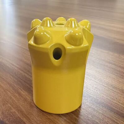 Konik Sert Kaya Sondaj Uçları 7 11 12 Derece Düğmeli Matkap Ucu Madencilik İçin