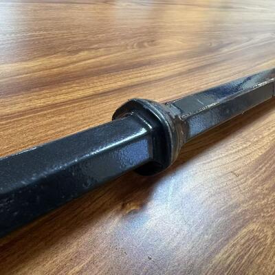 Konik matkap çubuğu Şank Hex 22x108mm Çelik Çubuk Kaya Çelik