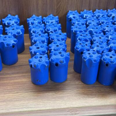 7 11 12Degree Tapered Button Drill Bits  Rock Drilling Tools For Quarry And Mine
