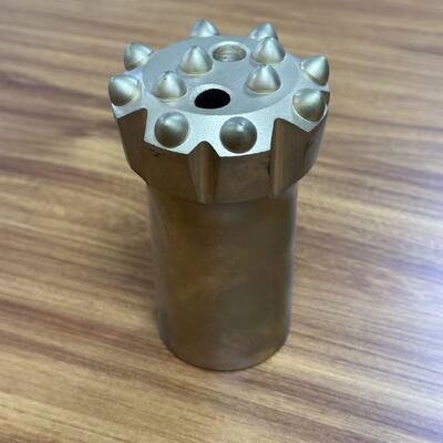 Tünel Keşfi ve Patlatma Delme İçin 76mm T45 Dişli Button Uç