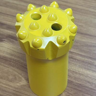 Altyapı Projesi İçin Patlama ve Borma için 43mm R32 Filtrasyon Düğme Kısmı