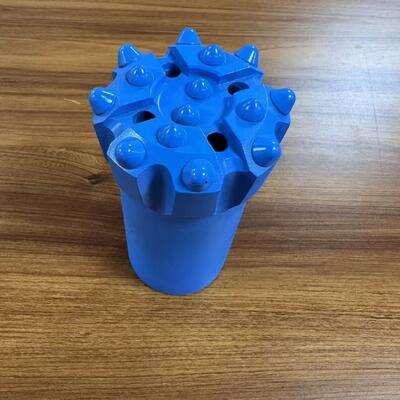 Tünel Boru Çatı Ön Destek Delme İçin 89mm T45 Dişli Button Bit