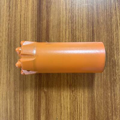 R32 45MM Dönerli matkap çubuğu, karayolları ve yolların yamaçlarını delmek için kaya matkapları