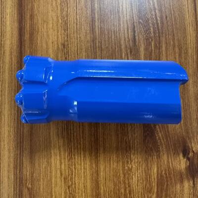 T45 89mm Dönerli matkap çubuğu Maden tünelli operasyonu için kaya delme araçları