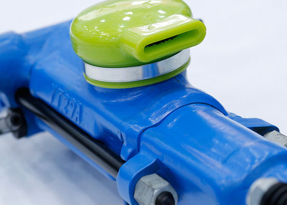 Patlama Uygulamaları Airleg Yt24 Kaya Buhran Makinesi Özel Renk