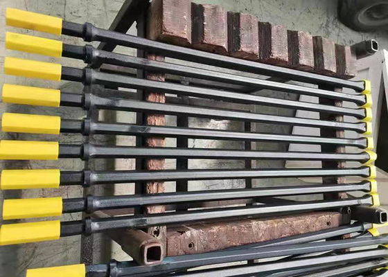 H22 Keski Bit Entegre Matkap Çubuğu Küçük Delik Madenciliği Aracı