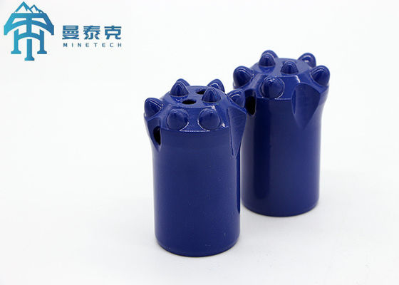 Yüksek Verimli Konik Düğme Biti: Diam. 34 mm, Balastik/Parabolik Şekil