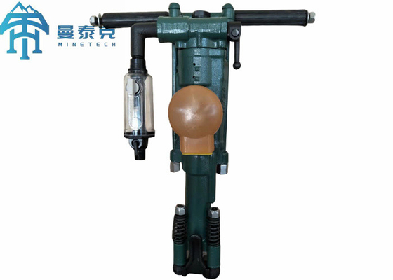 FT160A 80mm Yeraltı Tünel Açma Kaya Delme Makinesi YT27 Jack Hammer