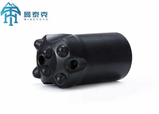11 derece Broca 32mm 6 Düğme Taper Drill Bit Madencilik Tünelleme Patlama