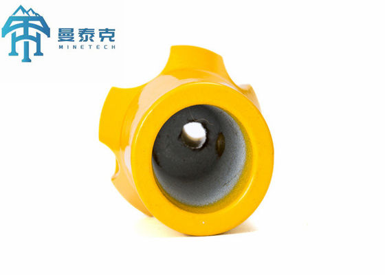 Sert Kaya Delme için 45mm İç Galvanizli Konik Düğme Biti