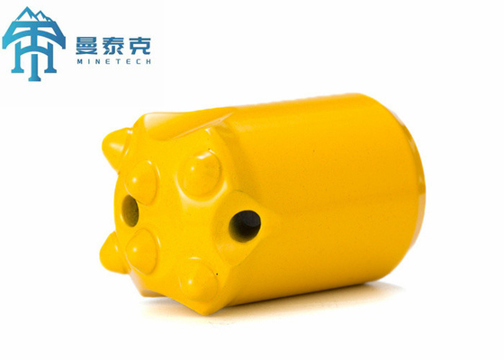 40 mm Tungsten Karbid Tapered Button Bit Hard Rock Drilling için