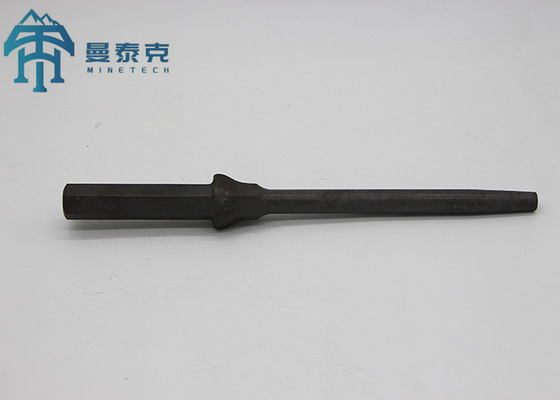 Çalışma Uzunluğu 600mm Hex Matkap Çubuğu 11 Derece Taş Ocağı Aletleri