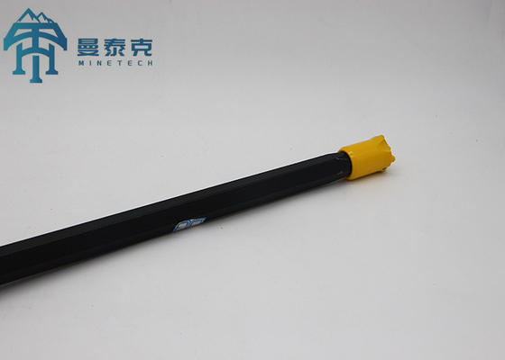 H25 Tapered Rock Drilling Tool Hexagonal Drill Rod Mining ve Quarry için