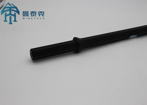 H25 108mm Konik Matkap Çubuğu Madenciliği Isıl İşlem