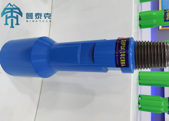 Düşük Hava Basıncı Kaya Delme Kuyu DTH Hammer TRC90 855mm Uzunluk