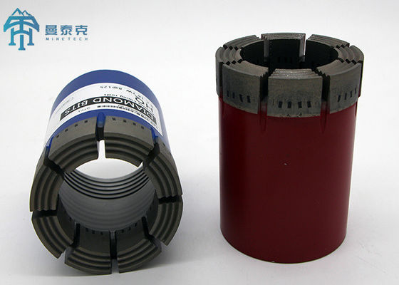 PQ3 NQ3 BQ3 Yüksek verimlilikte jeolojik sondaj için elmas çekirdek matkapı