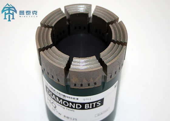 PQ Yüksek Kaliteli Kaya Kuyruklama Araçları Sert Kaya Madenciliği İçin Çekirdek Kuyruklama Bitleri