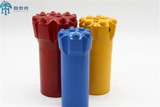 R32 51mm Kaya Delme Ucu Tungsten Karbür Dişli Düğme