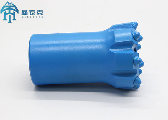 Cemented Carbide Thread Button Bit 64mm High Abrasion and Impact Resistance Forging Rock Drilling Bit (Yüksek aşınma ve darbe direnciyle dövme)