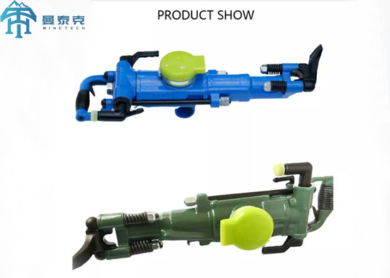 YT29 YT28 YT27 Jack Hammer Pusher Leg Rock Drilling Machine Blast Hole Drilling için