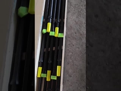 6 Aylık Garanti Madencilik ve İnşaat için Integral Drill Çelik Çubuk