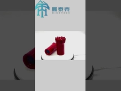 T45 89MM Filme düğme matkapları sert kaya sondajı madencilik aletleri