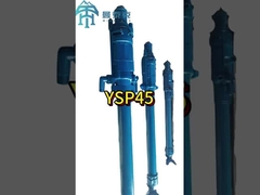 Yükleme sürüşü ve boğazlama için YSP45 model el taşıma kaya delme makinesi